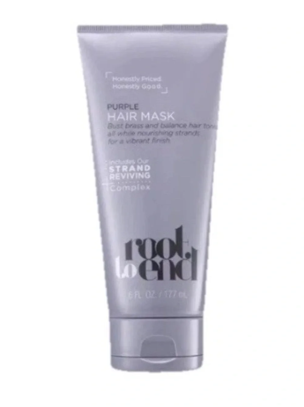 New Root To End Purple Hair Mask Repair Blondes Strand Reviving Complex No Brass